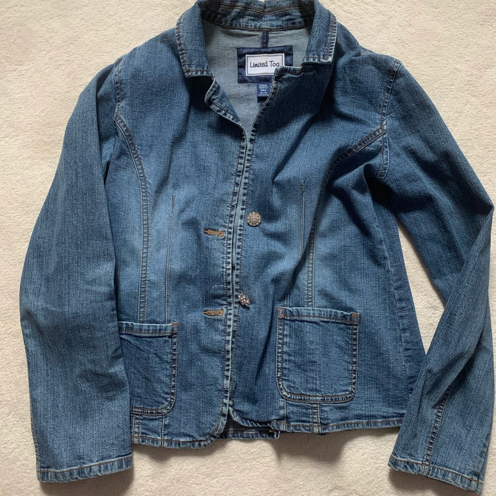 Girls Limited Too Jacket XL